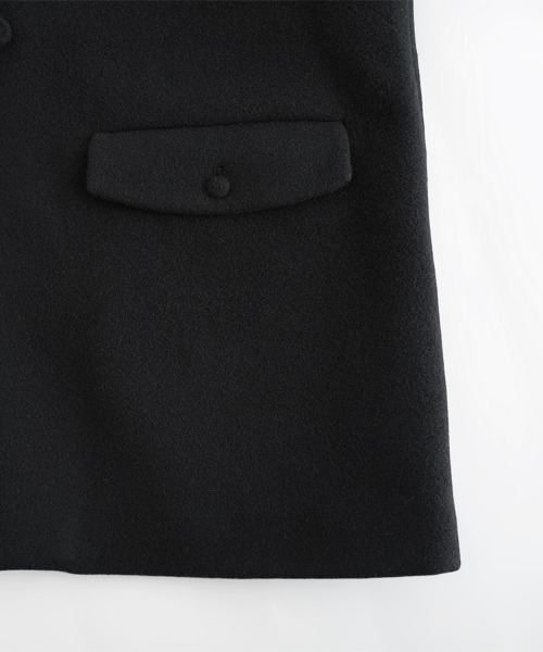 オオカミと新しい朝と灯りと“がいとう”（ノーカラーコート）｜オオカミ