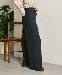 ear PAPILLONNER | 前後切替パンツ【SUM1 STYLE】(その他パンツ)