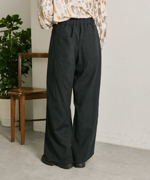 ear PAPILLONNER(イアパピヨネ)の「前後切替パンツ【SUM1 STYLE】(その他パンツ・レディース・ネイビー・FREE)」の9枚目の写真