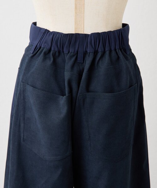 ear PAPILLONNER(イアパピヨネ)の「前後切替パンツ【SUM1 STYLE】(その他パンツ・レディース・ネイビー・FREE)」の20枚目の写真