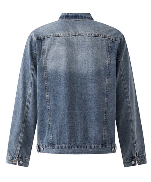 セール】【NOWLE】ヴィンテージ ウォッシュ クロップド デニム