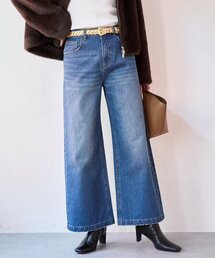 RIVE DROITE | 【こなれ感抜群】ルーズフレアデニム(デニムパンツ)