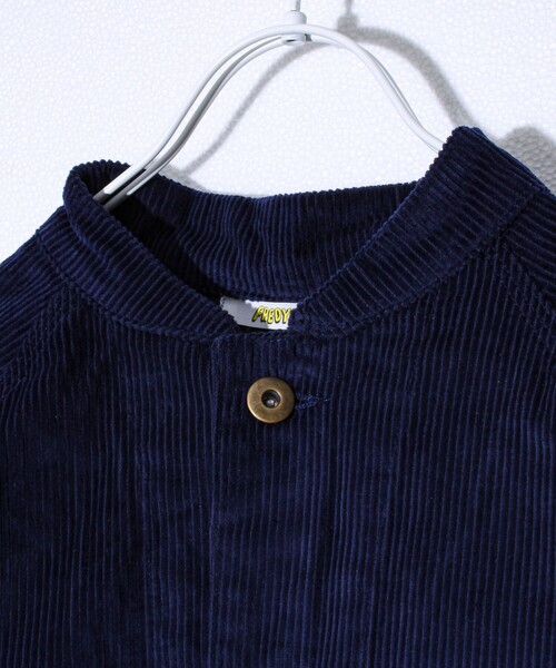 FREDY MAC（フレディーマック）の「【FREDYMAC/フレディマック】コールカバーオール（ブルゾン・メンズ・チャコールグレー/インディゴブルー/ベージュ・M/L）」の6枚目の写真