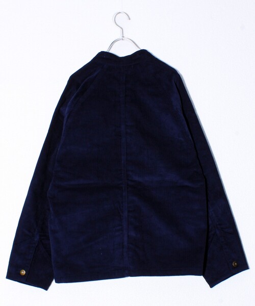 FREDY MAC（フレディーマック）の「【FREDYMAC/フレディマック】コールカバーオール（ブルゾン・メンズ・チャコールグレー/インディゴブルー/ベージュ・M/L）」の7枚目の写真