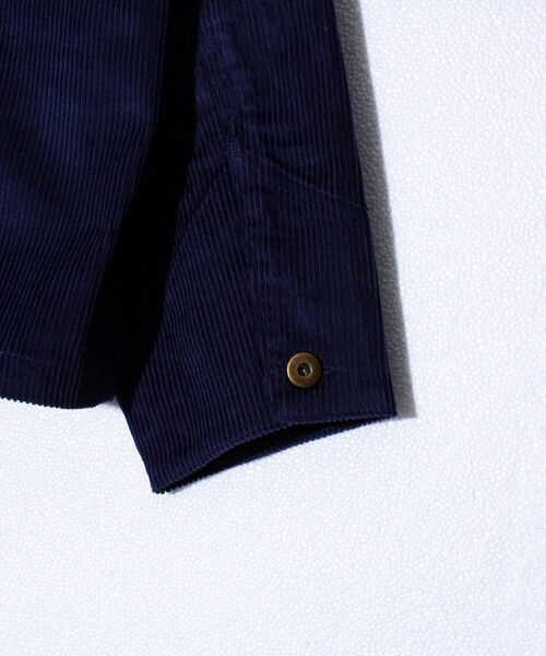 FREDY MAC（フレディーマック）の「【FREDYMAC/フレディマック】コールカバーオール（ブルゾン・メンズ・チャコールグレー/インディゴブルー/ベージュ・M/L）」の8枚目の写真