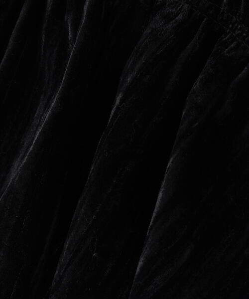 FREE'S MART（フリーズマート）の「◆クラッシュベロアシャーリングビスチェ（シャツ/ブラウス・レディース・ベージュ/ブラック・FREE）」の16枚目の写真