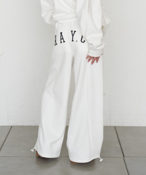 セール】バックロゴスウェットパンツ（スウェットパンツ）｜RAY CASSIN