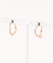 【GOLDY】シンプルビジューピアス 1251111
