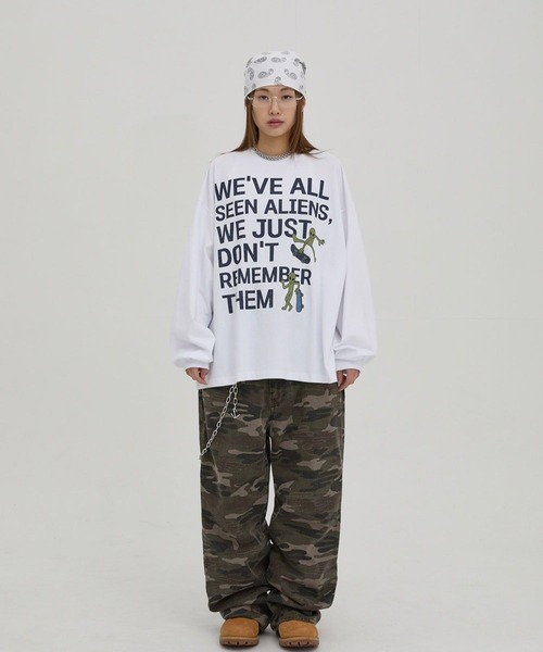 HOODHOOD(フッドフッド)の「【UNISEX】HOODHOOD/Chain 刺繍パンツ(デニムパンツ・レディース・その他1/ブラック・MEDIUM/LARGE)」の15枚目の写真