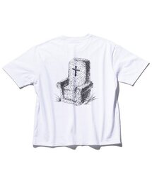 [16番手] トゥームストーンソファ半袖Tシャツ MSHTS005-WT