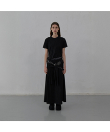 LCDC TM（エルシーディーシーティーエム）の「TIED WAIST DRESS (BLACK)（ワンピース）」