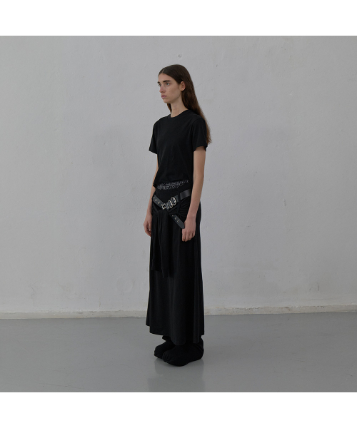 LCDC TM(エルシーディーシーティーエム)の「TIED WAIST DRESS (BLACK)(ワンピース・レディース・その他・SMALL/MEDIUM)」の2枚目の写真