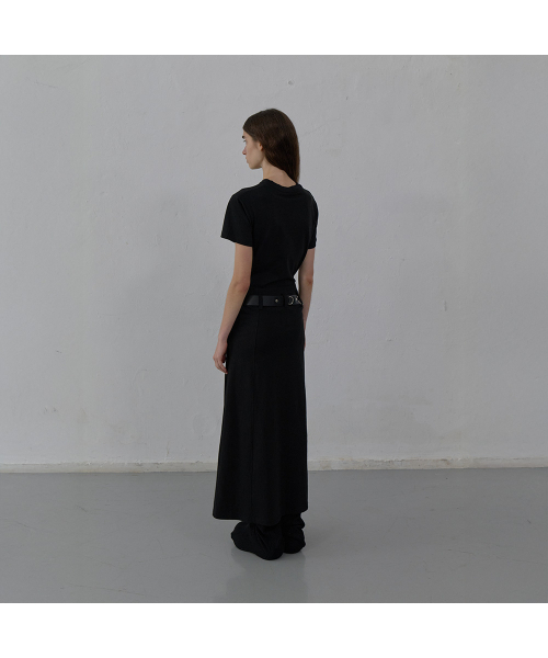 LCDC TM(エルシーディーシーティーエム)の「TIED WAIST DRESS (BLACK)(ワンピース・レディース・その他・SMALL/MEDIUM)」の3枚目の写真