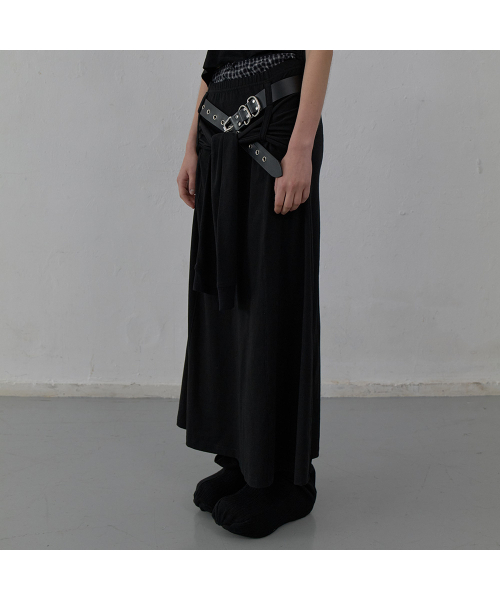 LCDC TM(エルシーディーシーティーエム)の「TIED WAIST DRESS (BLACK)(ワンピース・レディース・その他・SMALL/MEDIUM)」の5枚目の写真