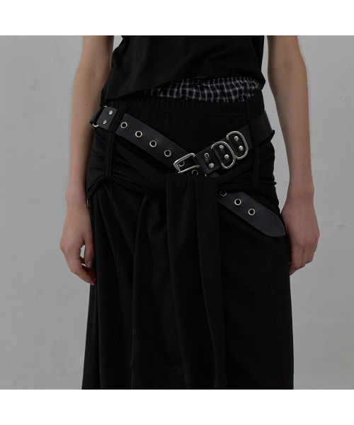 LCDC TM(エルシーディーシーティーエム)の「TIED WAIST DRESS (BLACK)(ワンピース・レディース・その他・SMALL/MEDIUM)」の7枚目の写真