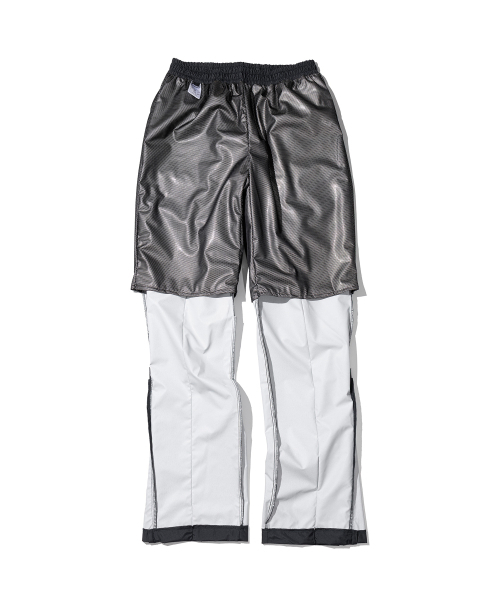 MASSNOUN(マスノウン)の「3レイヤースリットジッパーパンツ MFTTP001-DG(その他パンツ・レディース・その他・LARGE/MEDIUM)」の5枚目の写真