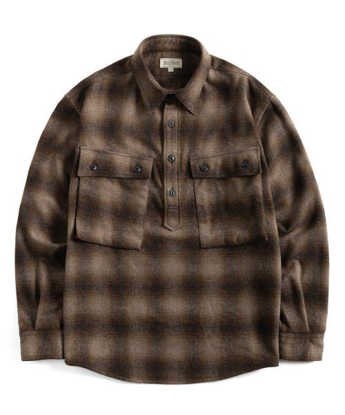OC MILITARY PULLOVER SHIRT (olive)