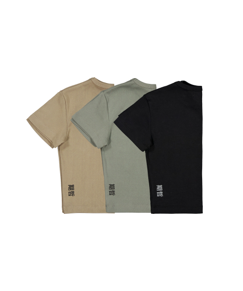 KICHUL(キチョル)の「(W)Side tatoo logo crop t-shirt (3pack set)(Tシャツ/カットソー・レディース・その他・MEDIUM/LARGE/SMALL)」の2枚目の写真