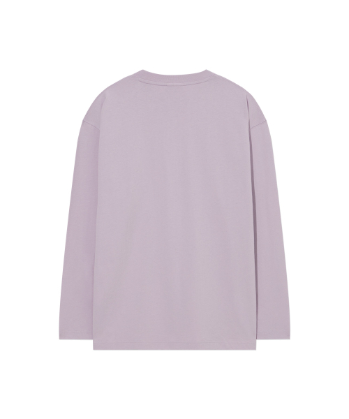 COVERNAT(カバーナット)の「ベーシックポケットロングスリーブライトパープル(Tシャツ/カットソー・メンズ・その他・SMALL/MEDIUM/LARGE/X-LARGE)」の3枚目の写真