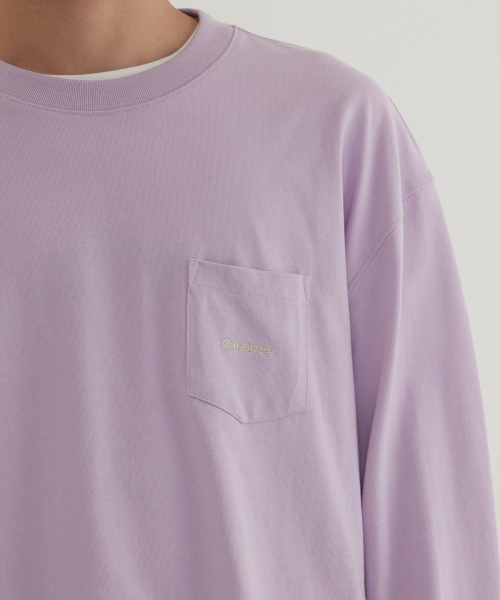 COVERNAT(カバーナット)の「ベーシックポケットロングスリーブライトパープル(Tシャツ/カットソー・メンズ・その他・SMALL/MEDIUM/LARGE/X-LARGE)」の8枚目の写真