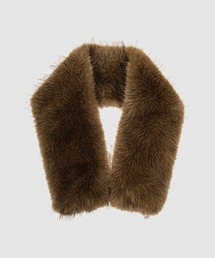 GANNI | Alternative Fur Scarf(マフラー)