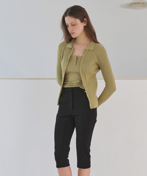 FOLNUA（フォルニュア）の「RODILLA CAPRI PANTS (BLACK)（その他パンツ）」