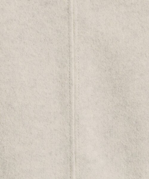 ITS'DEMO(イッツデモ)の「【洗濯機OK】カットメルトンジャンスカ(ワンピース・レディース・ライトグレー/チャコールグレー/ライトベージュ・00)」の9枚目の写真