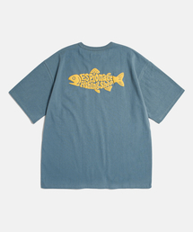 ESPIONAGE（エスピオナジ）の「Fishing Shop Heavyweight Tee Faded Blue（Tシャツ/カットソー）」