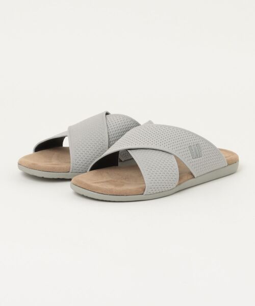 GAP(ギャップ)の「【GAP】スライドサンダル(サンダル・メンズ・ブラック/グレー・25.0cm/26.0cm/27.0cm/28.0cm)」の2枚目の写真