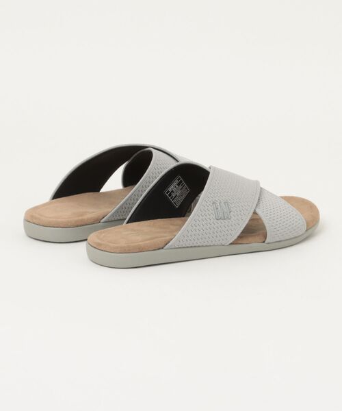 GAP(ギャップ)の「【GAP】スライドサンダル(サンダル・メンズ・ブラック/グレー・25.0cm/26.0cm/27.0cm/28.0cm)」の3枚目の写真