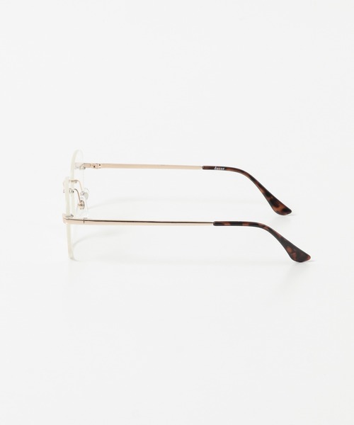 URBAN RESEARCH(アーバンリサーチ)の「decor『デコール』 Eyewear WideRimless(メガネ・レディース・ブラウン・-)」の5枚目の写真