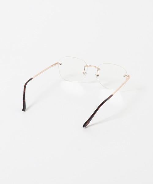 URBAN RESEARCH(アーバンリサーチ)の「decor『デコール』 Eyewear WideRimless(メガネ・レディース・ブラウン・-)」の6枚目の写真