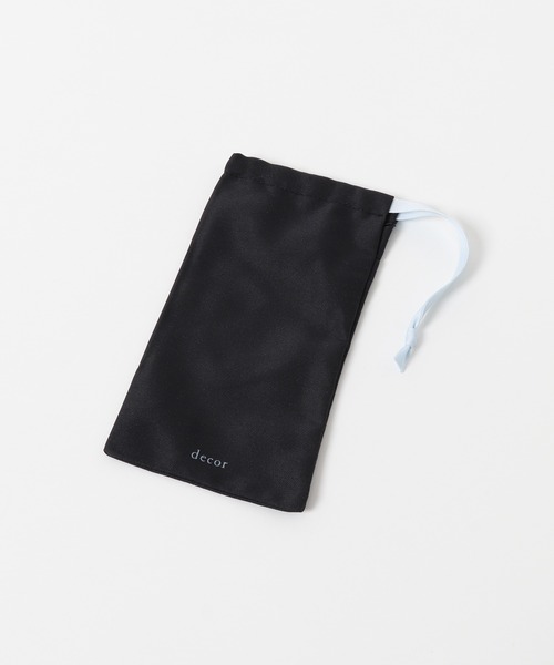 URBAN RESEARCH(アーバンリサーチ)の「decor『デコール』 Eyewear WideRimless(メガネ・レディース・ブラウン・-)」の9枚目の写真