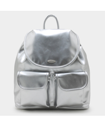 Cozy Backpack-Silver