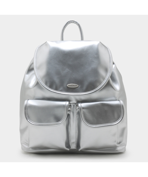 Cozy Backpack-Silver