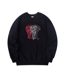 RADINEO（ラディネオ）の「ツインズ スウェット ブラック（スウェット）」