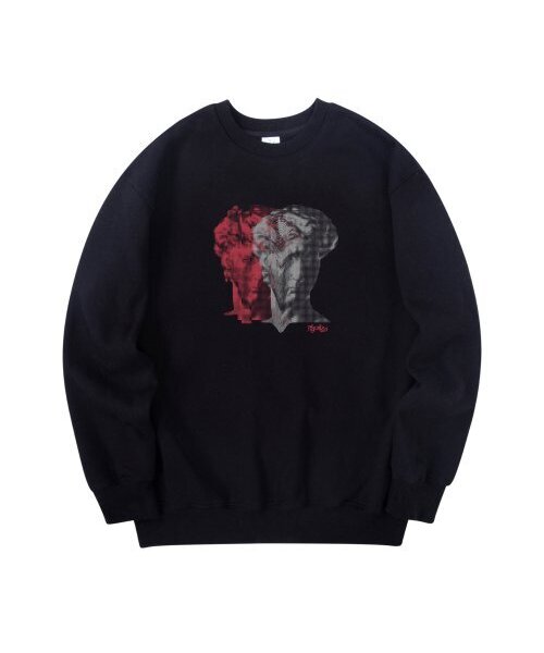 RADINEO(ラディネオ)の「ツインズ スウェット ブラック(スウェット・メンズ・その他・LARGE/MEDIUM/X-LARGE)」の1枚目の写真