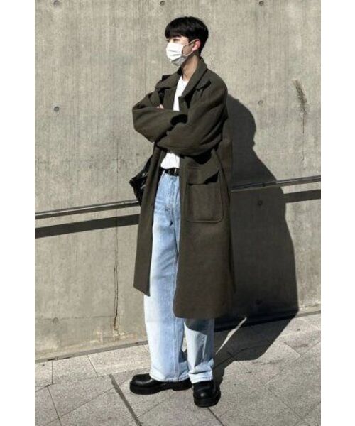 DECET(デケト)の「Mid Rise Wide Jeans DCPT027LightBlueCenter(デニムパンツ・レディース・その他・34/32/30/26/28)」の5枚目の写真