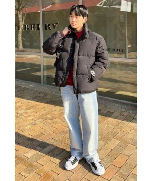 DECET(デケト)の「Mid Rise Wide Jeans DCPT027LightBlueCenter(デニムパンツ・レディース・その他・34/32/30/26/28)」の4枚目の写真
