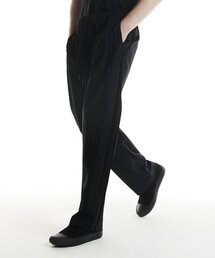 DGNAK（ディグナク）の「サイドピンタックトラックパンツ（ブラック）_ PD3PA0101（スウェットパンツ）」