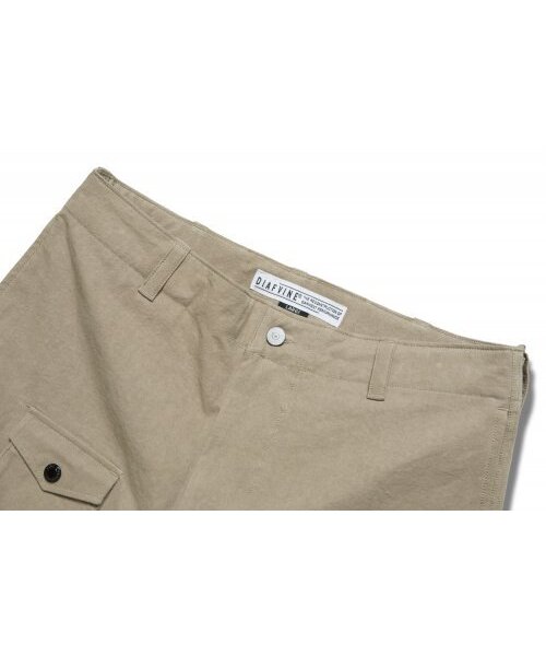 DIAFVINE（ディアフバイン）の「DV.LOT 640 Utility Shorts -BEIGE-（その他パンツ・メンズ・その他・LARGE/MEDIUM）」の3枚目の写真