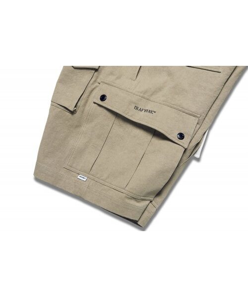 DIAFVINE（ディアフバイン）の「DV.LOT 640 Utility Shorts -BEIGE-（その他パンツ・メンズ・その他・LARGE/MEDIUM）」の8枚目の写真