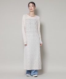 NANO universe（ナノユニバース）の「カットレースマキシワンピース（ワンピース）」