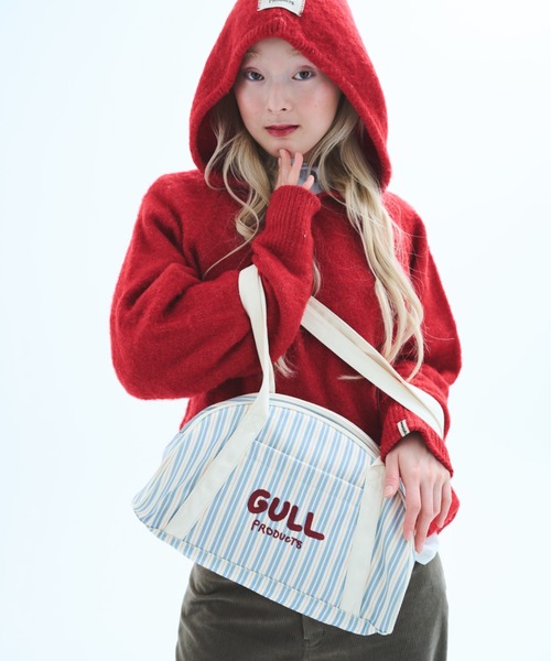 ちょっとあそこまでのボストンバッグ（ボストンバッグ）｜common gull