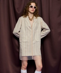 MAISON SPECIAL｜メゾン スペシャルのワンピース（チェック柄）通販