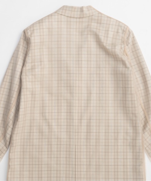 MAISON SPECIAL(メゾンスペシャル)の「Jacket Mini Dress/ジャケットミニワンピ(ワンピース・レディース・ベージュ/グレー・FREE)」の20枚目の写真