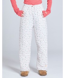 【Little Sunny Bite】floral quilting pants