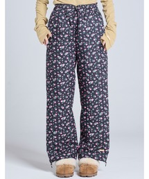 【Little Sunny Bite】floral quilting pants
