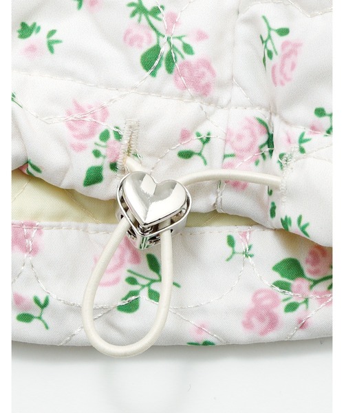 Little sunny bite（リトルサニーバイト）の「【Little Sunny Bite】floral quilting pants（その他パンツ・レディース・ブラック/ピンク/ホワイト・MEDIUM/SMALL）」の9枚目の写真