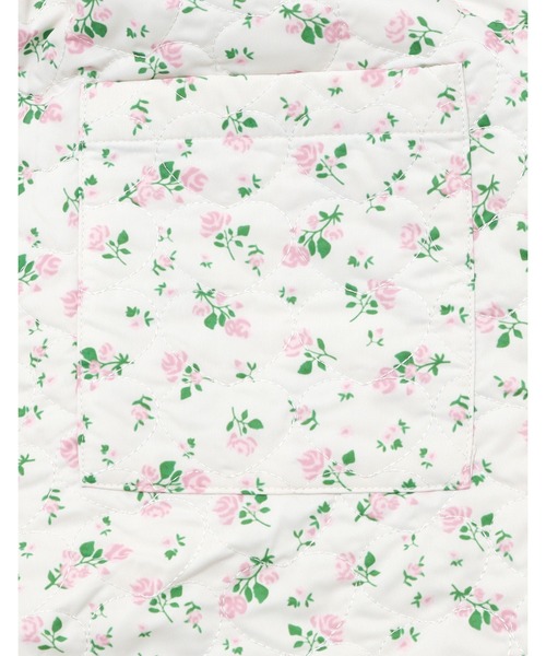 Little sunny bite（リトルサニーバイト）の「【Little Sunny Bite】floral quilting pants（その他パンツ・レディース・ブラック/ピンク/ホワイト・MEDIUM/SMALL）」の10枚目の写真